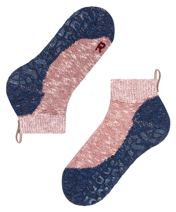 FALKE Men's Lodge Homepad Slipper Socks, Ankle Length, House Socks for  Winter and Fall, Sole Grips, Cozy Warm, Cotton