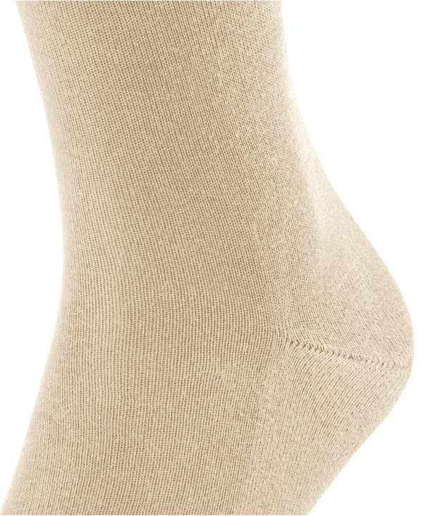 FALKE Heren Sokken Link Attire M So wol lyocell linnen eenkleurig 1 paar, Beige Sandstone 4024, 39-42