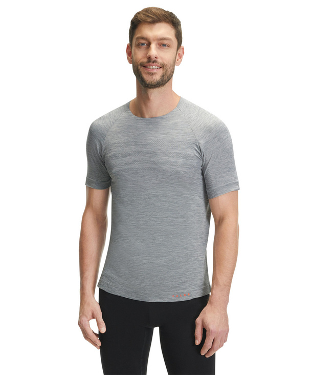 oplichterij Port Bederven CORE Speed Men T-Shirt Round-neck (Grey) | FALKE