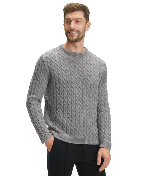 Closed Wolle Pullover in Grau für Herren Herren Bekleidung Pullover und Strickware Rundhals Pullover 