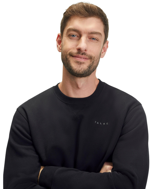 Falke T-Shirt Homme - Warm - Noir 3000 (39662