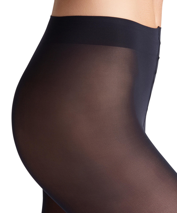 Tights Matt Deluxe 30 den (Blue) | FALKE