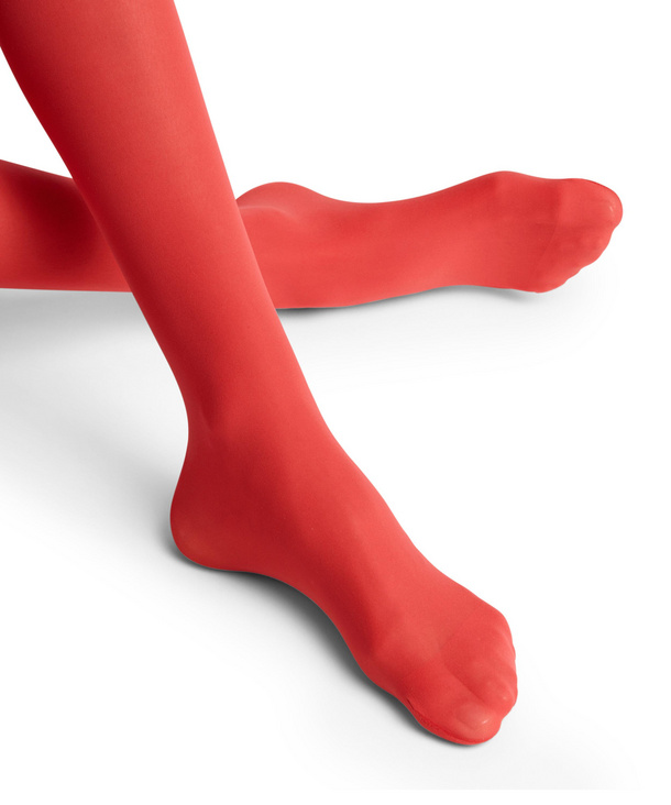 Tights Matt Deluxe 30 den (Red) | FALKE