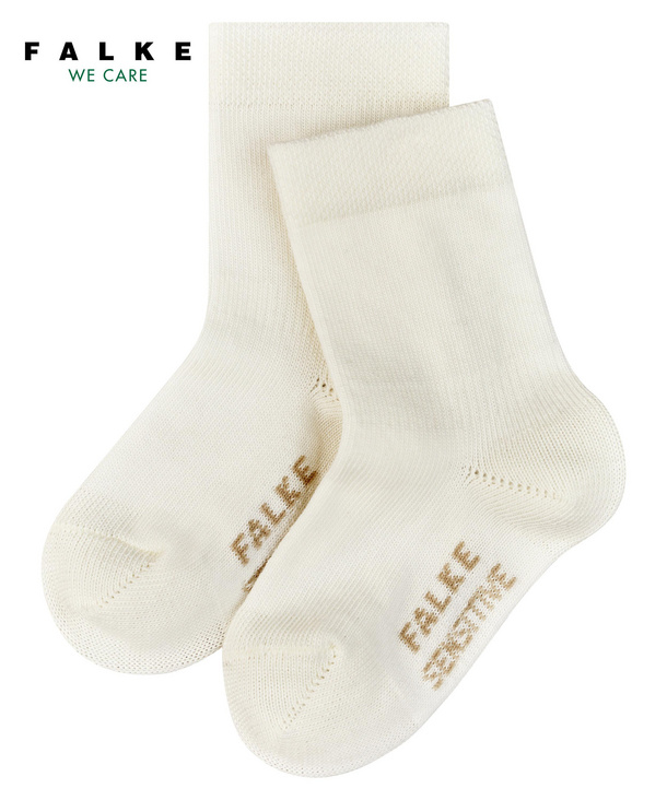 spellen grafisch statistieken Sensitive Babys Socken (Weiß) | FALKE