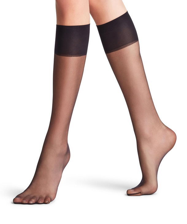 Womens Clothing Hosiery Tights and pantyhose FALKE Shelina 12 Denier Ultra-transparent Sensitive Top Shimmer Knee-high Tights 