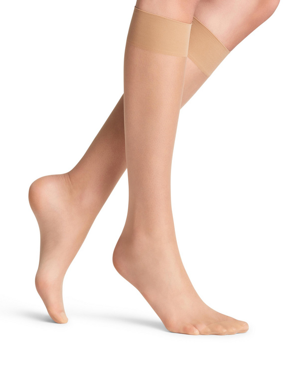 Collant FALKE Seidenglatt 40 DEN – Semiopachi, Vita Alta, Effetto Seta, Taglie S-M, Grigio Antracite