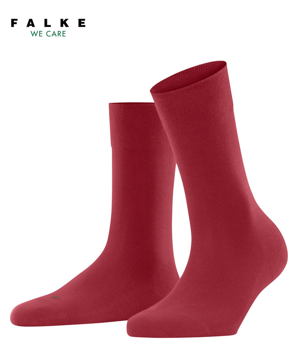 Sensitive London Women Socks (Red)
