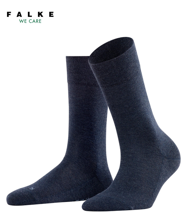 vat Aanleg bevroren Sensitive London Dames Sokken (Blauw) | FALKE