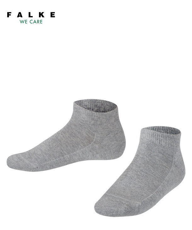 94% Cotton 1 Pair For boys and girls FALKE Unisex Kids Family Sneaker Socks low cut ankle socks ideal for trainers Sizes: 1 to 16 Years Ι UK 3-8 Multiple Colours 