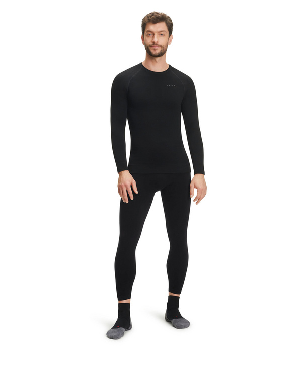 Men Tights Maximum Warm Black FALKE