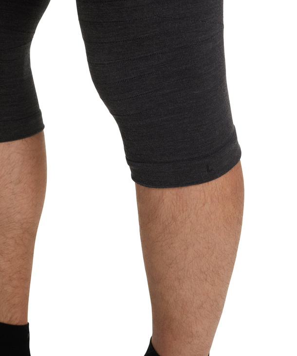 Wool-Tech MEN 3/4 TIGHTS (Black) | FALKE