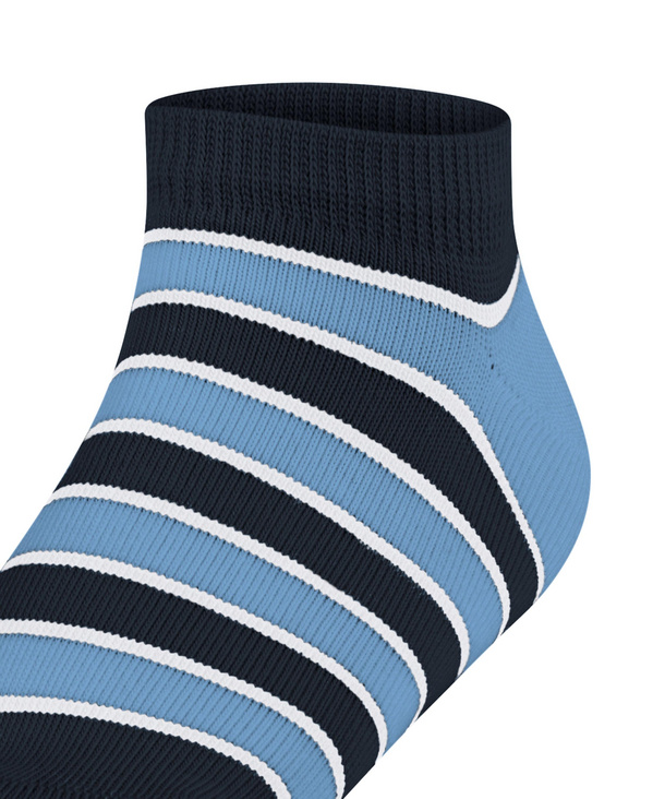 Носки Simple Stripes FALKE, цвет — тёмно-синий — фото 4