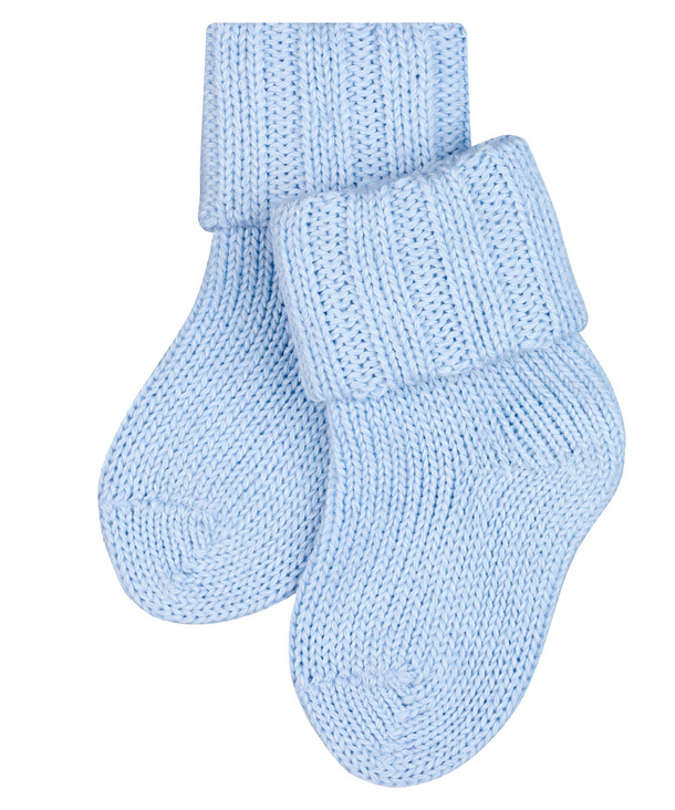 Größe 62-92 Verf FALKE Baby Socken 3er Set Baby Hautfreundliche 3 Paar 94% Baumwolle pflegeleichte Babysöckchen Farbe: Rosa/Grau 
