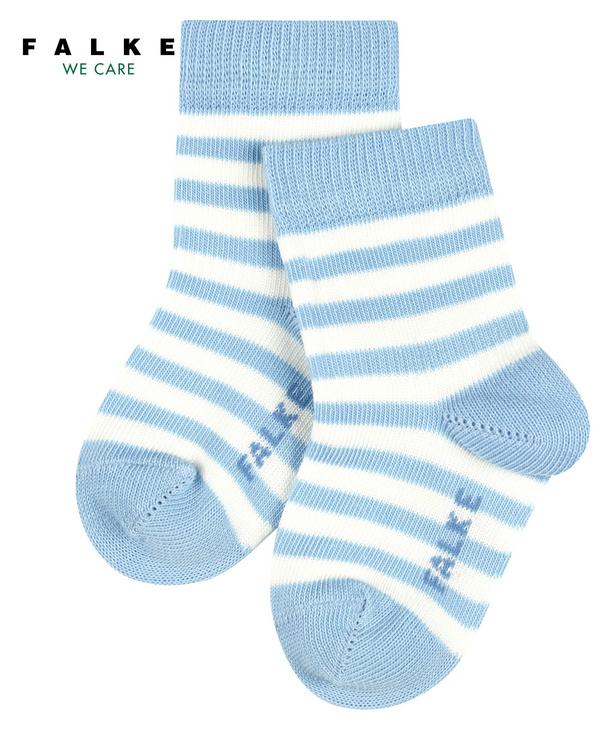 vangst menigte springen Stripe Baby's Sokken (Blauw) | FALKE