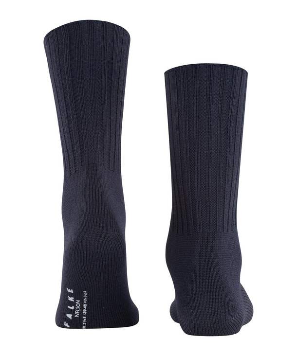 Chaussettes Homme Falke No2 En Cachemire - Couleur Marine - Neuves Avec étiquettes - Fabriqué En Allemagne