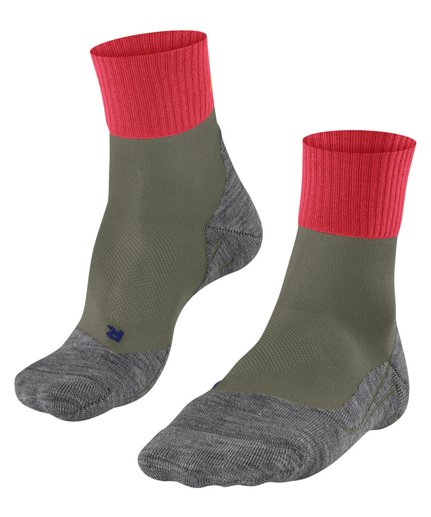 Conjugeren Vertrek Zeeziekte Trekking Socks TK2 Short Cool Women (Green) | FALKE