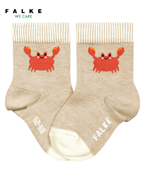 Tegenover Ontslag Tandheelkundig Little Crab Baby's Sokken (Beige) | FALKE