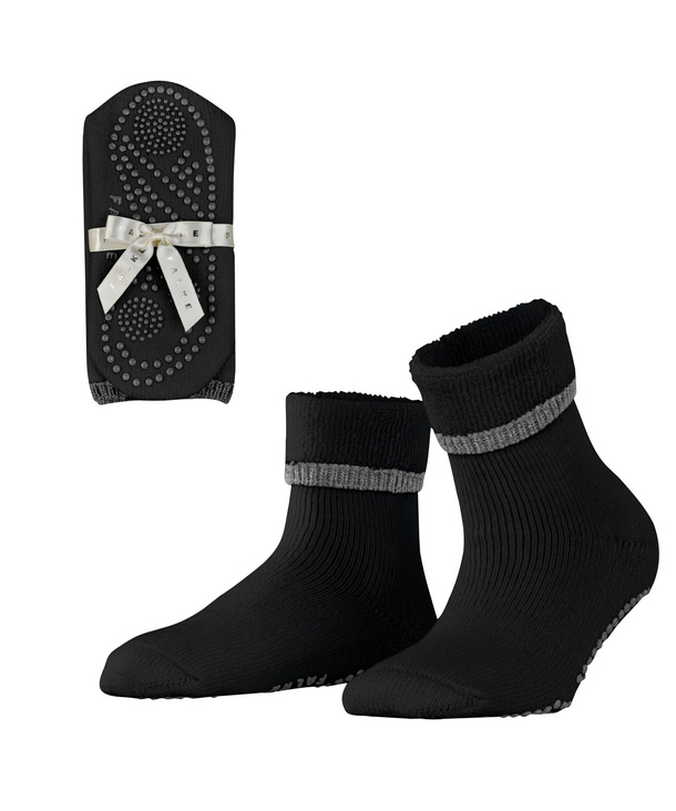 Womens Clothing Hosiery Socks FALKE Wool Cosyshoe W Hp Slipper Sock in Grey Save 12% 