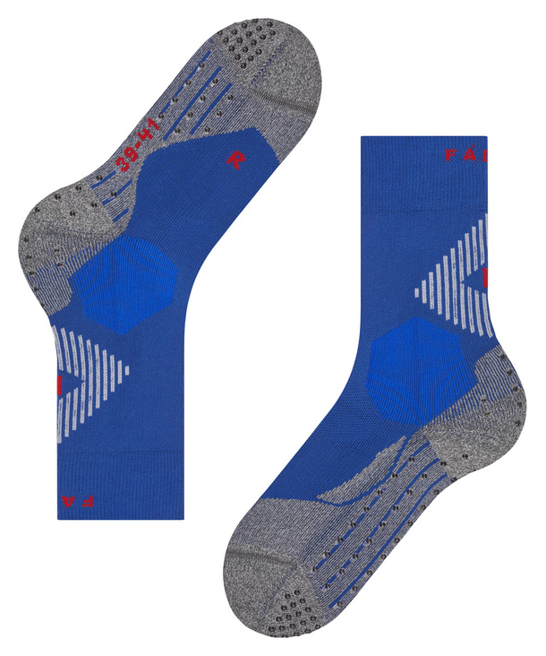 4GRIP Unisex Socks (Blue)