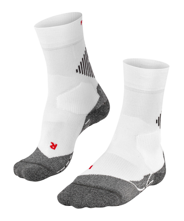 4GRIP Unisex Socks (White)