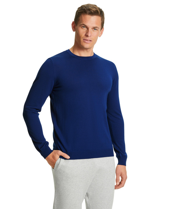 Herren Bekleidung Pullover und Strickware Rundhals Pullover Dunhill Pullover in Blau für Herren 