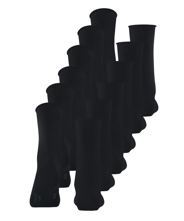 Falke 6-paar Happy dames sokken - Katoenen multipack Falke 6-paar Happy dames sokken - Katoenen multipack