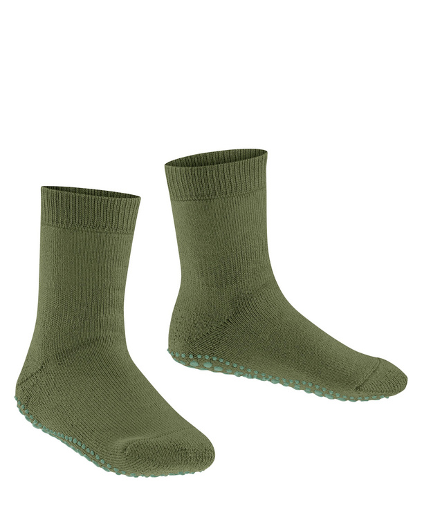 FALKE Baby Socken Multi Stripes – Rutschfeste Sohle, Weicher Plüsch, Für Krabbeln & Laufenlernen, Unisex