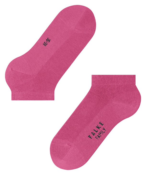 Falke Family Short Ankle Socks In Black