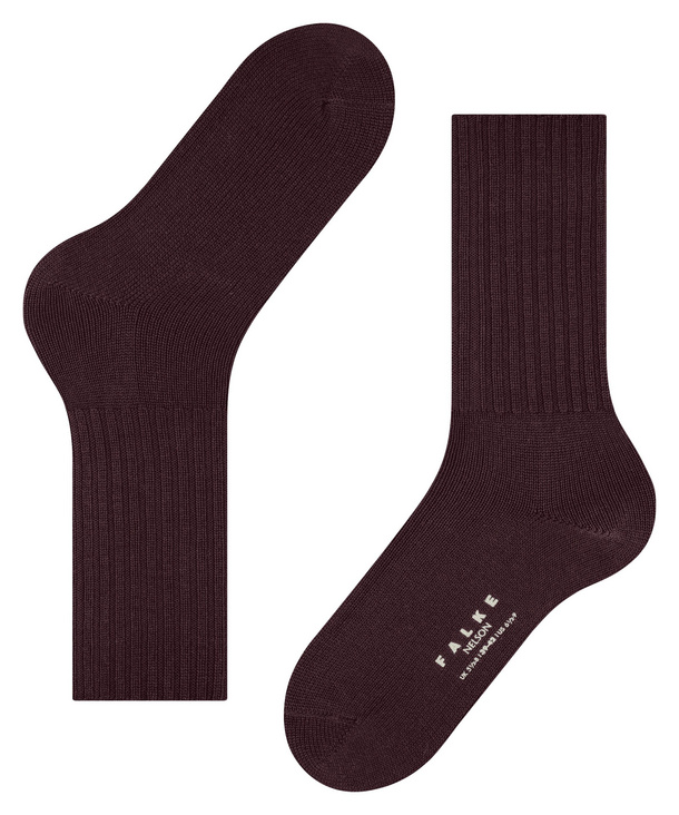 Herensokken Nelson (Rood) | FALKE