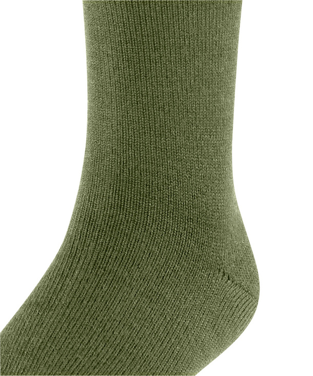 Носки Comfort Wool FALKE, цвет — зелёный — фото 4