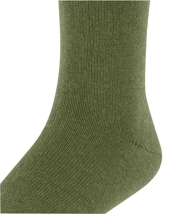 Гольфы Comfort Wool FALKE, цвет — зелёный — фото 4