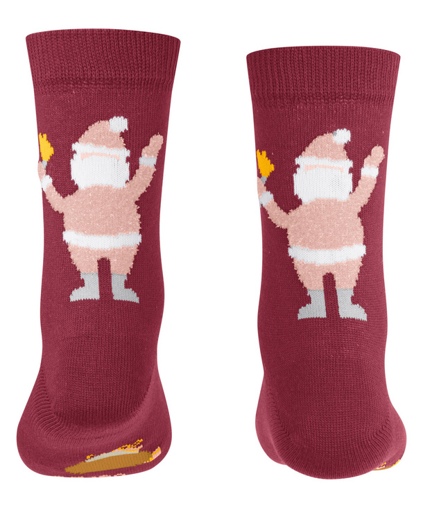 Happy Kinder Santa Socken | FALKE (Rot)