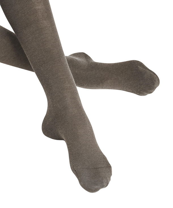 Overknee Striggings (Brown) | FALKE