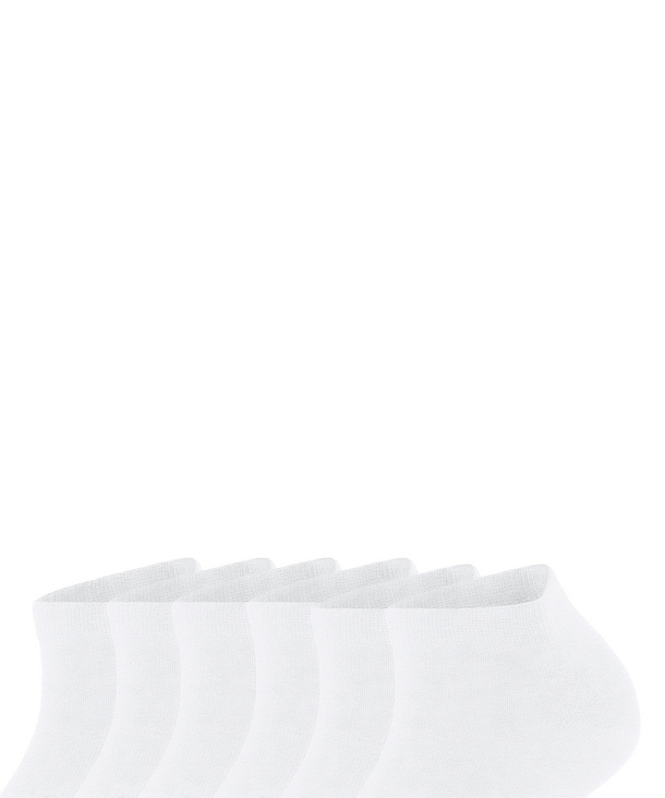 MUSTANG Damen Sneakersocken 9er Pack – Größe 39/42, Weiß, Mit Komfortbund & Verstärkten Bereichen