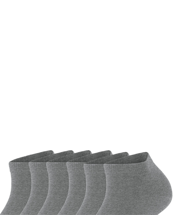 FALKE Dames Sokken Happy Multipack W So katoen eenkleurig 6 paar, Roze Blossom 8645, 35-38 FALKE Dames Sokken Happy Multipack W So katoen eenkleurig 6 paar, Roze Blossom 8645, 35-38