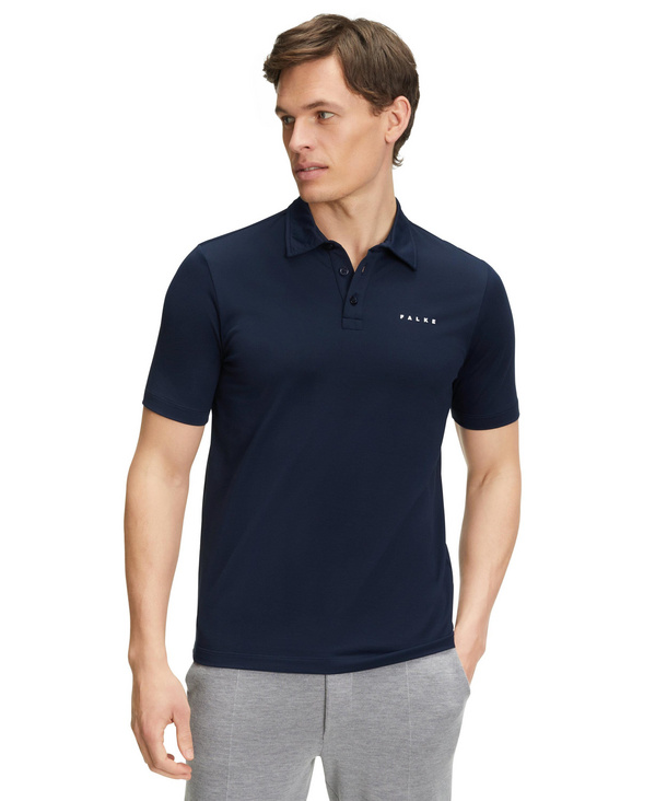 Kan niet Illustreren Werkwijze Heren Golf T-Shirt Polo (Blauw) | FALKE