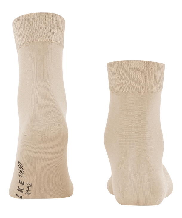 beige dress socks mens Natural Merino Wool Mid Calf Dress Socks