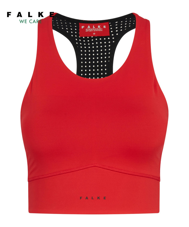 Women Sports bra Round-neck (Red)