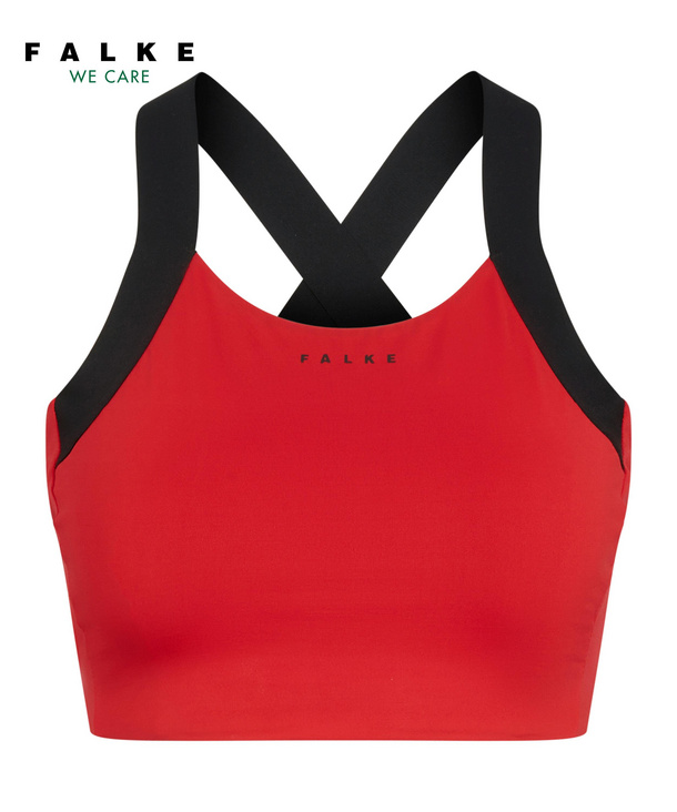 CORE Sports Women Sports bra Round-neck (Red)