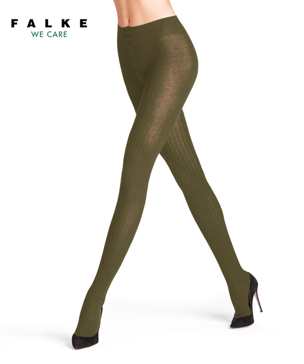 Opaque Tights - Green 