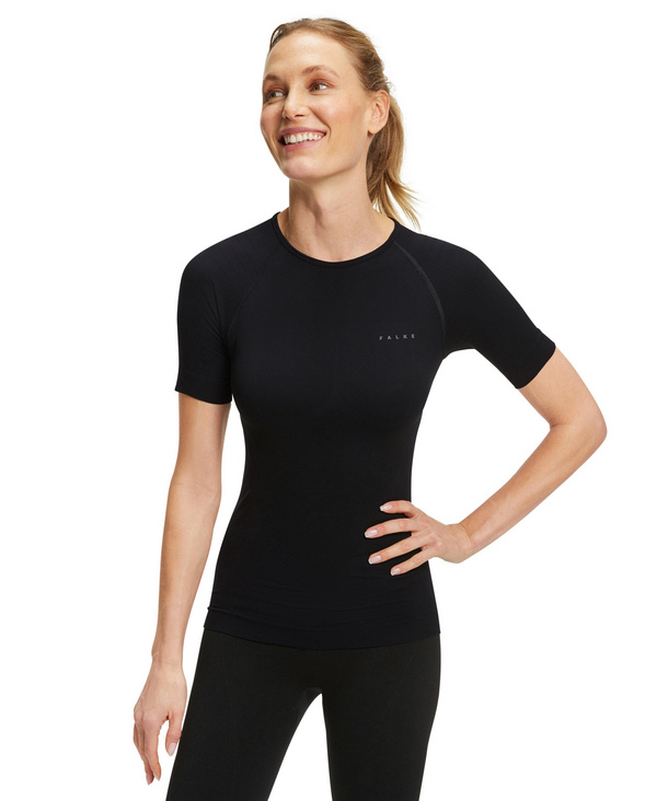 Round Neck Short Sleeve T-Shirt Built in Bra Women's Basic Activewear –  KesleyBoutique