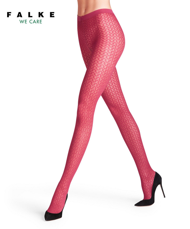 Oroblu Square Plaid Patterned Tights