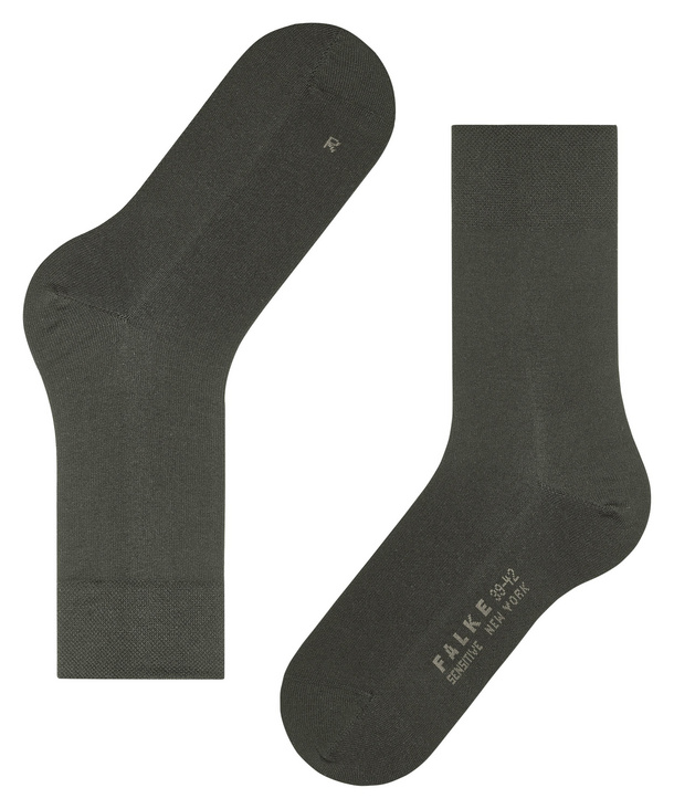 Sensitive New York Damen Socken (Grün) FALKE