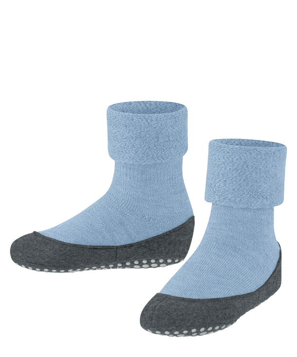 Pantoufles pour enfants laine foot semelle antidérapante