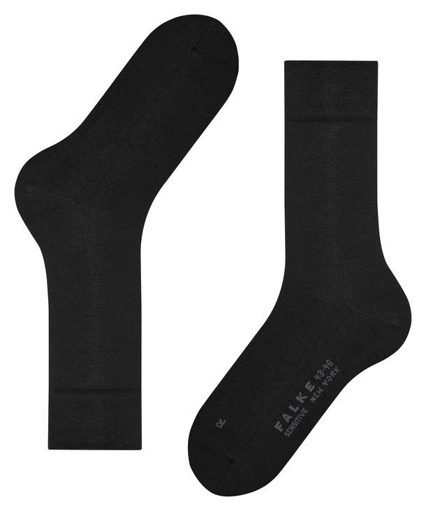 Sensitive New York Herren Socken (Schwarz) FALKE