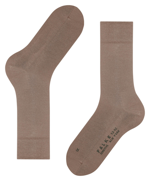 Chaussettes Femmes FALKE Sensitive London - Coton Doux, Bord Non Compressif - Pour Pieds Sensibles