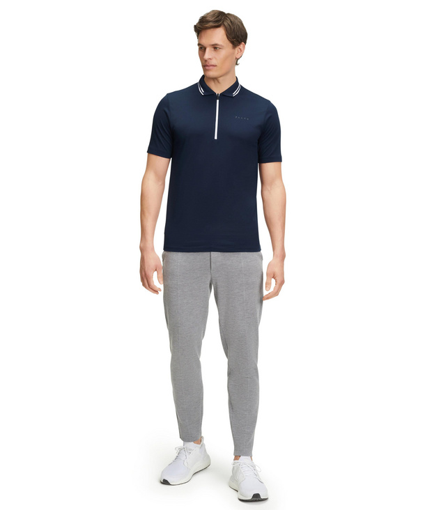 Herren Golf TShirt Polo (Blau) FALKE