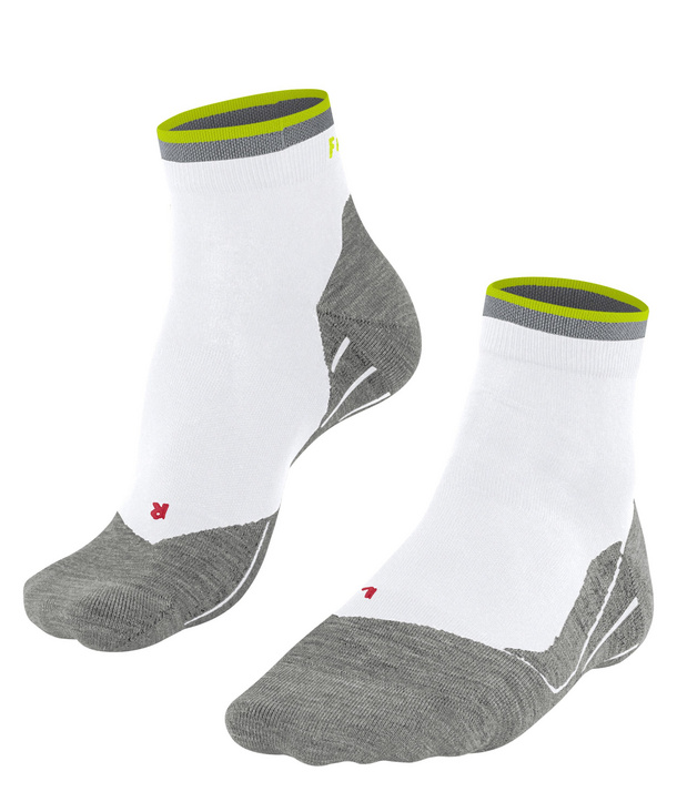 Absoluut dauw Zuiver RU4 Endurance Short Reflect Men Short sock (White) | FALKE