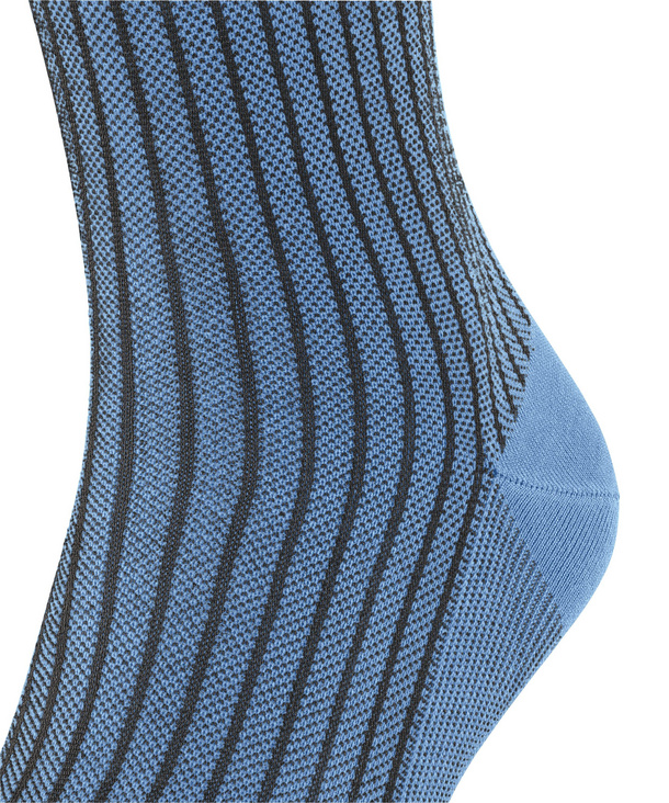 Oxford Stripe Men Socks (Blue) FALKE