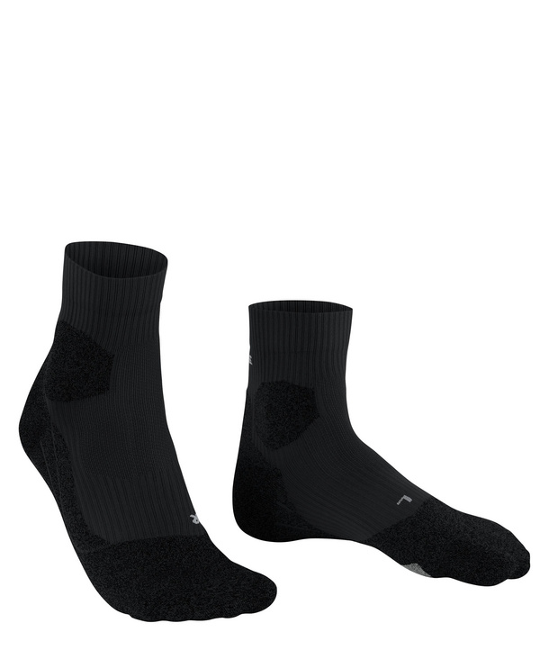 Lot de 3 paires de chaussettes RETRO CASUAL CREW Blanc/Noir - Ref